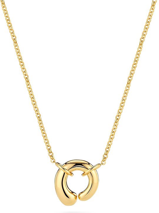 Sif Jakobs Jewellery Kette SJ-N2586-YG 925er Silber