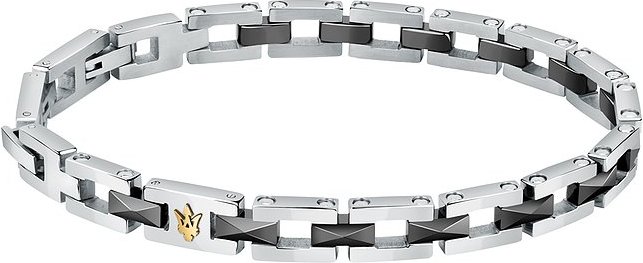Maserati Armband JM422ATZ16 Edelstahl, Keramik