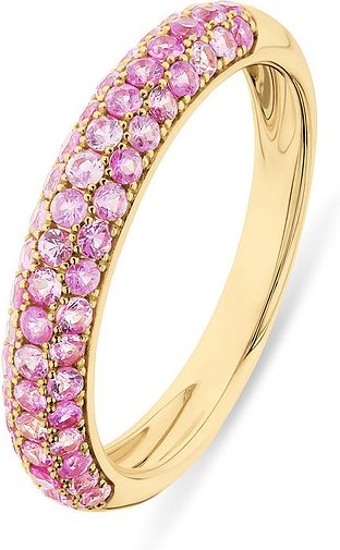 GUIA Damenring 88571339 585er Gelbgold