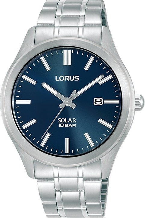 Lorus Herrenuhr Sports Solar RX389AX9 Edelstahl