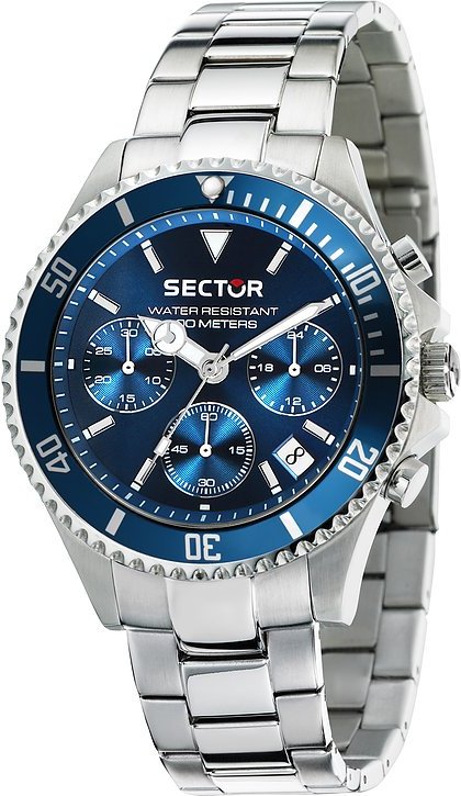 Sector Chronograph 230 R3273661007 Edelstahl, Aluminium