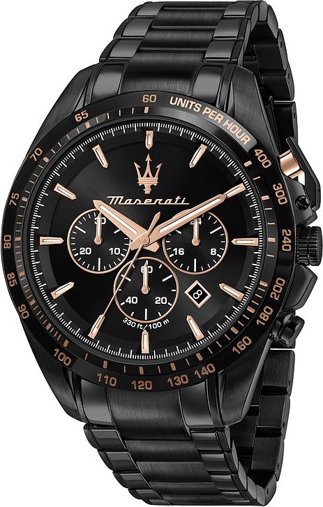 Maserati Chronograph Traguardo R8873612048 Edelstahl