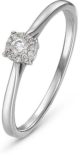Valeria Damenring 89031745 585er Weißgold