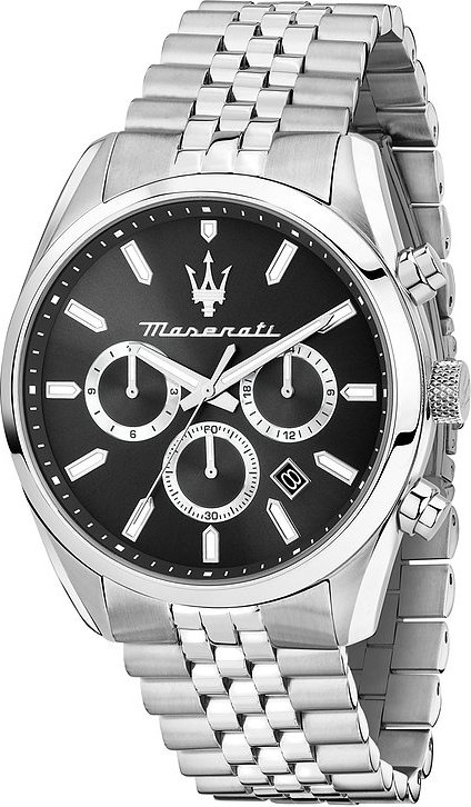 Maserati Herrenuhr Attrazione R8853151022 Edelstahl