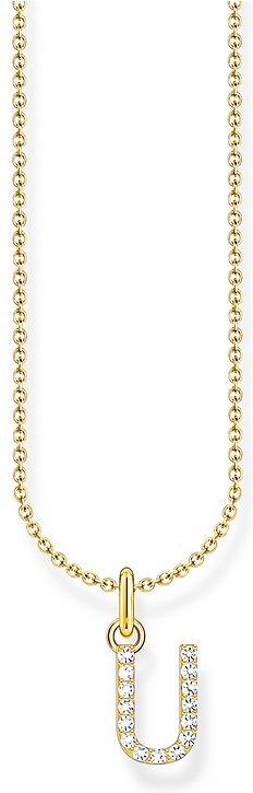 Thomas Sabo Kette Charming KE2260-414-14-L45V 925er Silber