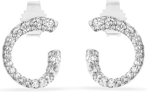 Valeria Ohrstecker 88581032 585er Weißgold