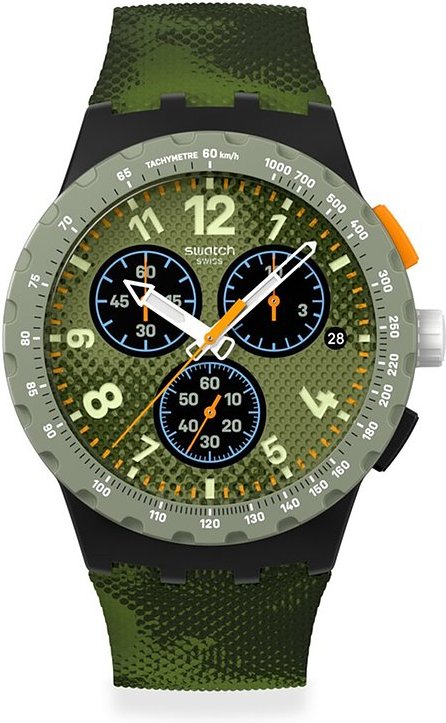 Swatch Unisexuhr 2601 SWATCH ESSENTIALS SUSB423 Kunststoff