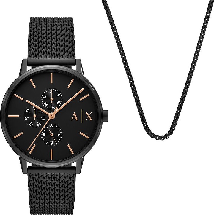 Armani Exchange Uhren-Set AX7162SET
