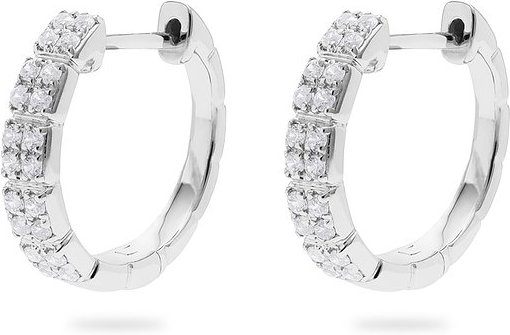 Valeria Creolen 89215878 585er Weißgold