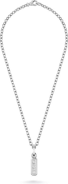 Philipp Plein Kette PJTEA04NU Edelstahl, recycelt