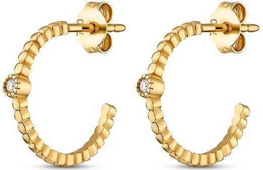 Valeria Creolen 88074343 375er Gelbgold