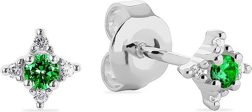 Valeria Ohrstecker 88806301 375er Weißgold