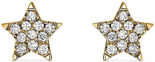 GUIA Ohrstecker 88313739 585er Gelbgold