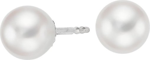 Valeria Ohrstecker 87543412 585er Weißgold, Palladium