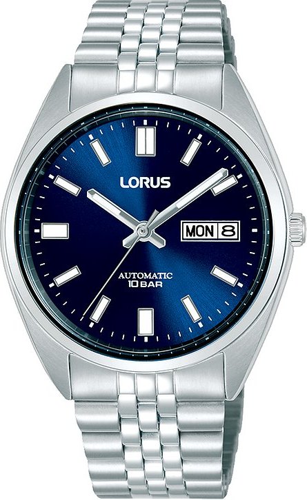 Lorus Herrenuhr Classic Mechanical RL429CX9 Edelstahl
