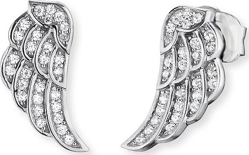 Engelsrufer Ohrstecker ERE-LILWING-ZI-ST 925er Silber