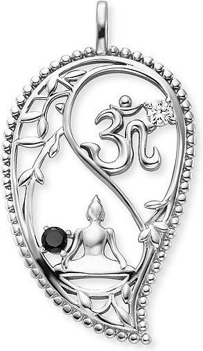 Engelsrufer Anhänger SS25 ERP-YIYADROPLEAF-ZI