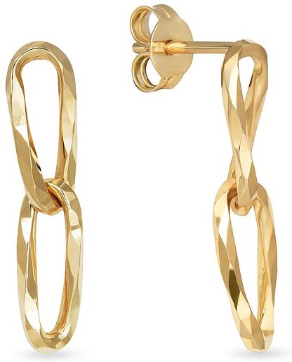 Valeria Ohrhänger 88578171 375er Gelbgold