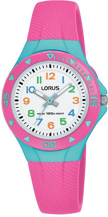 Lorus Kinderuhr Kids R2351MX9 Edelstahl, Kunststoff