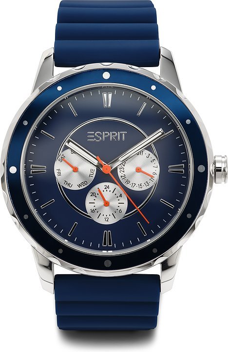 ESPRIT Herrenuhr Brisk 88664981 Edelstahl