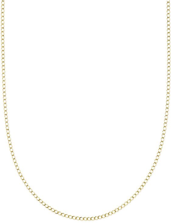 FAVS Kette 89007224 375er Gelbgold