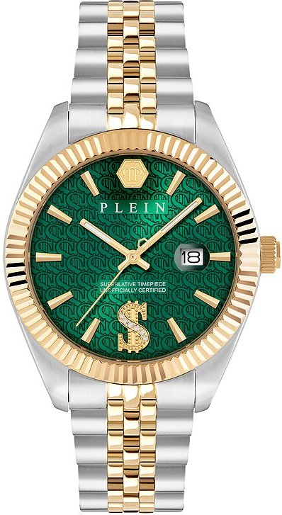 Thumbnail - Philipp Plein Herrenuhr Date Superlative PWMFA0825 Edelstahl