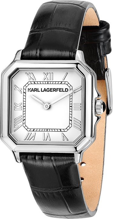 Karl Lagerfeld Damenuhr Icon Square R0551110502 Edelstahl