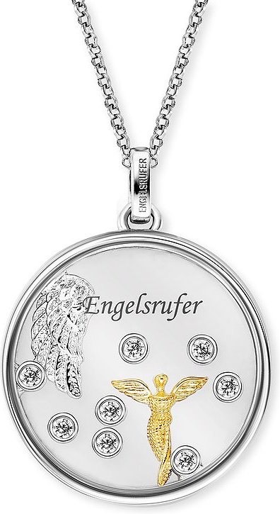 Engelsrufer Kette ERN-LENS-ANGEL-BIG 925er Silber