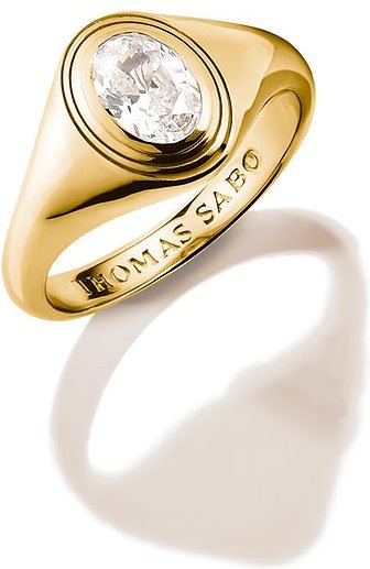 Thomas Sabo Damenring TR2523-414-14-52 Silber