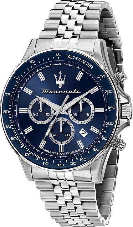 Maserati Chronograph Sfida R8873640025 Edelstahl