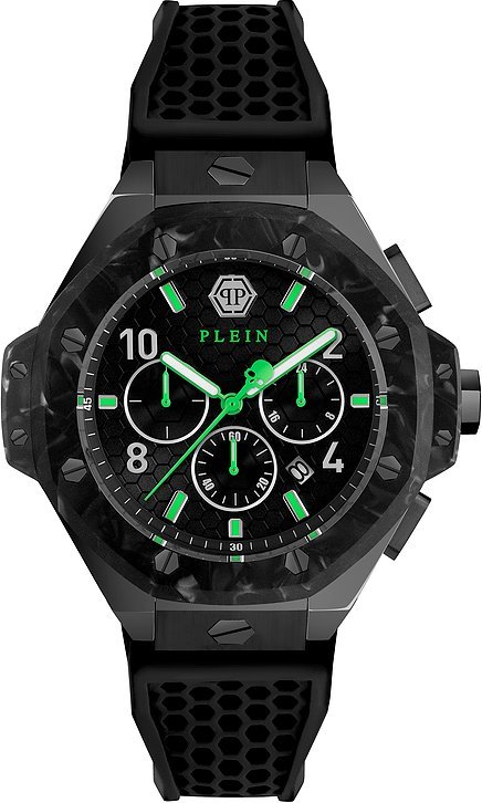 Philipp Plein Herrenuhr PLEIN CHRONO ROYAL 46 MM PWPRA0624 Edelstahl