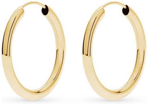 FAVS Creolen 89193371 375er Gelbgold