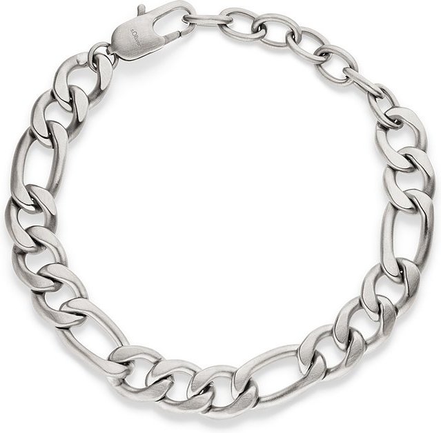 s.Oliver Armband SOJ-0019-B-22 Edelstahl
