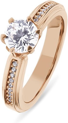 JETTE Damenring DIAMOND 88601106 925er Silber