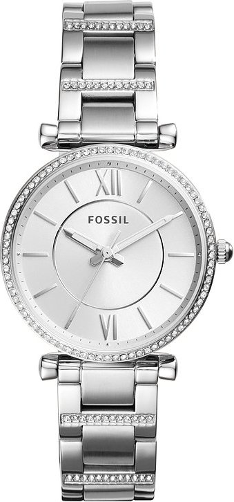 Fossil Damenuhr Carlie ES4341 Edelstahl
