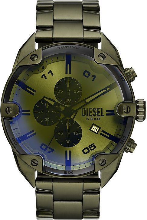 Diesel Chronograph SPIKED DZ4670 Edelstahl