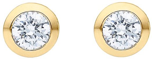 JETTE Ohrstecker SOLITAIRE 87690415 925er Silber