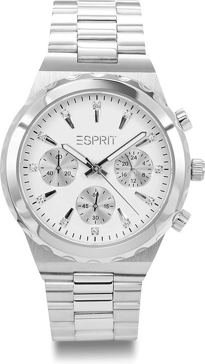 ESPRIT Chronograph Rare 88664752 Edelstahl