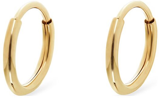 FAVS Creolen 88403614 375er Gelbgold