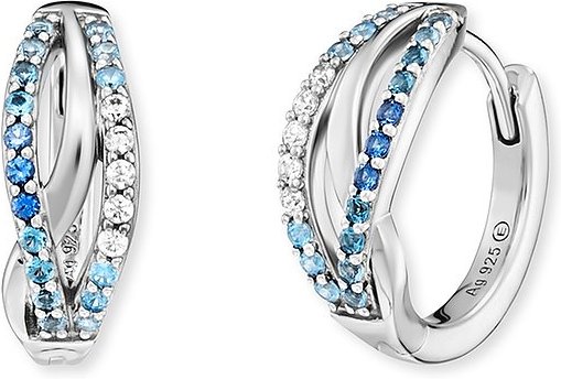 Thumbnail - Engelsrufer Creolen ERE-OCEAN-ZIM-CR-16 925er Silber