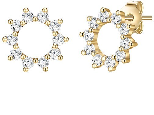 Glanzstücke München Ohrstecker 50083361 925er Silber