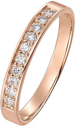 Valeria Damenring 87502503 585er Rotgold