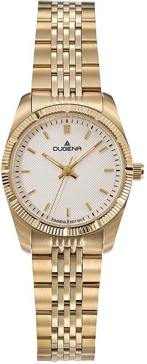 Dugena Damenuhr Paris 4461163 Edelstahl