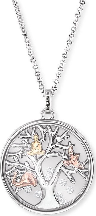 Engelsrufer Kette ERN-FLYTREE-ZI-TRI 925er Silber