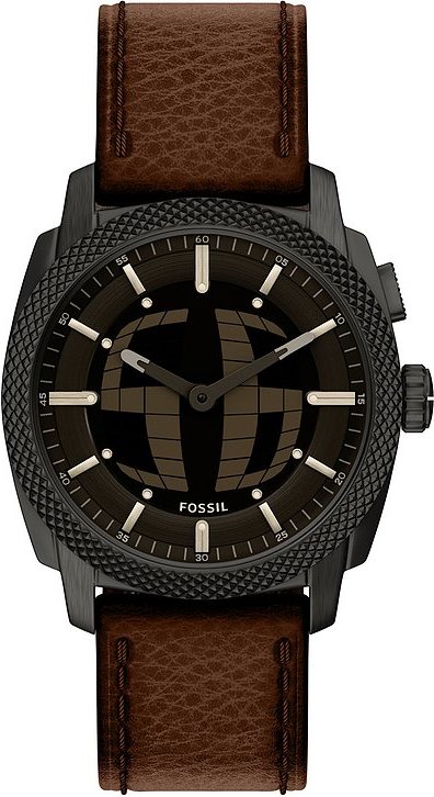 Fossil Herrenuhr MACHINE BIG TIC FS6165 Edelstahl