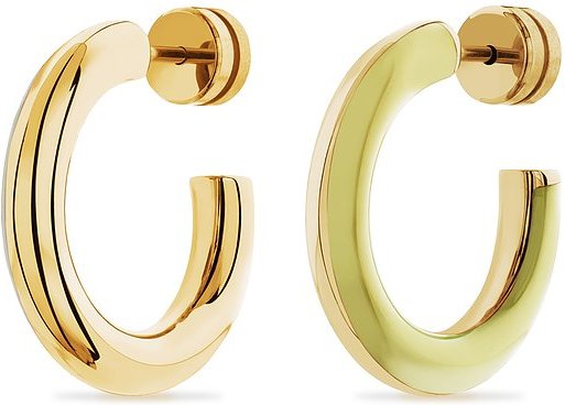 Guido Maria Kretschmer Creolen 88722655 Edelstahl, Emaille