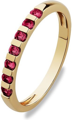 Valeria Damenring 89192361 585er Gelbgold