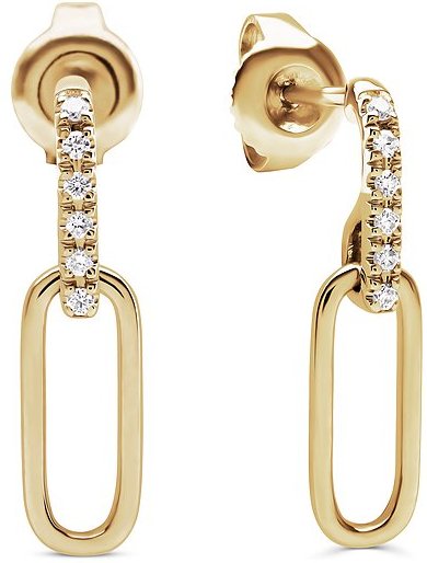 Valeria Ohrstecker 88809858 375er Gelbgold