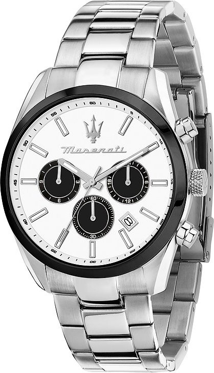 Maserati Herrenuhr Attrazione R8853151004 Edelstahl
