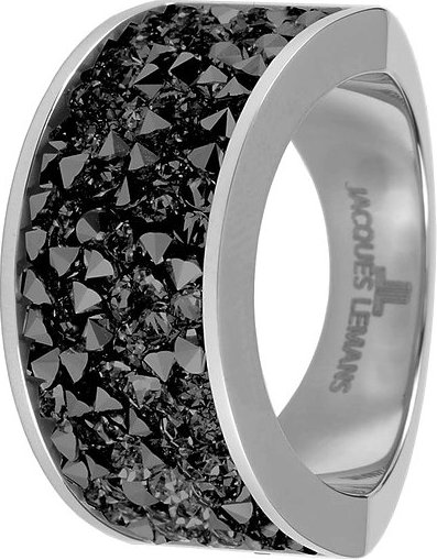 Jacques Lemans Damenring S-R2035A54 Edelstahl